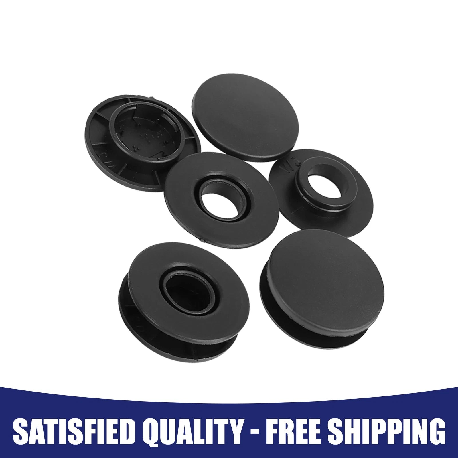 Set of 4 Car Floor Mat Clips for Mercedes GLK SLK ML RS 350 600 (1.48 Inch)