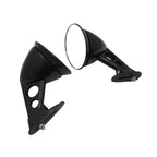 Black JDM Racing Sport Bullet Fender Side Mirror for Universal Fit