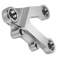 Left Front Footrest Mount Bracket for Kawasaki Ninja ZX-6R ZX-9R (1995–2007)