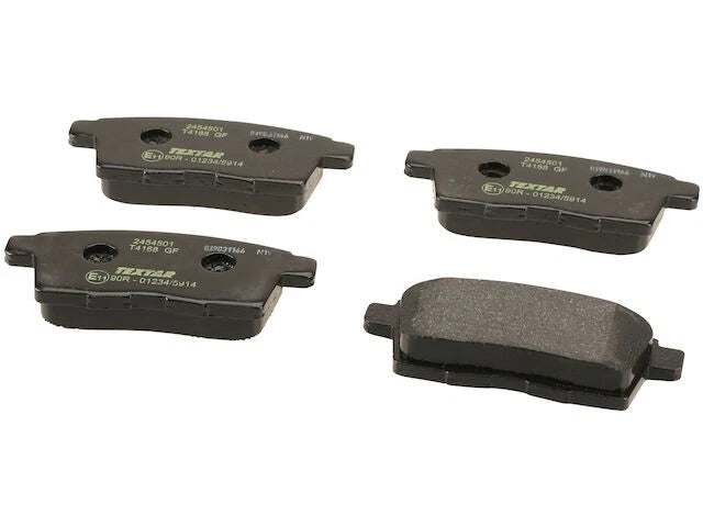 Set of 4 Rear Brake Pads for Mazda CX-9 (2013–2015) DV584BH