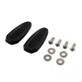 Rearview Mirror Block Off Base Plates Cover for BMW S1000RR (2020–2023)