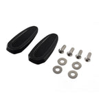 Rearview Mirror Block Off Base Plates Cover for BMW S1000RR (2020–2023)