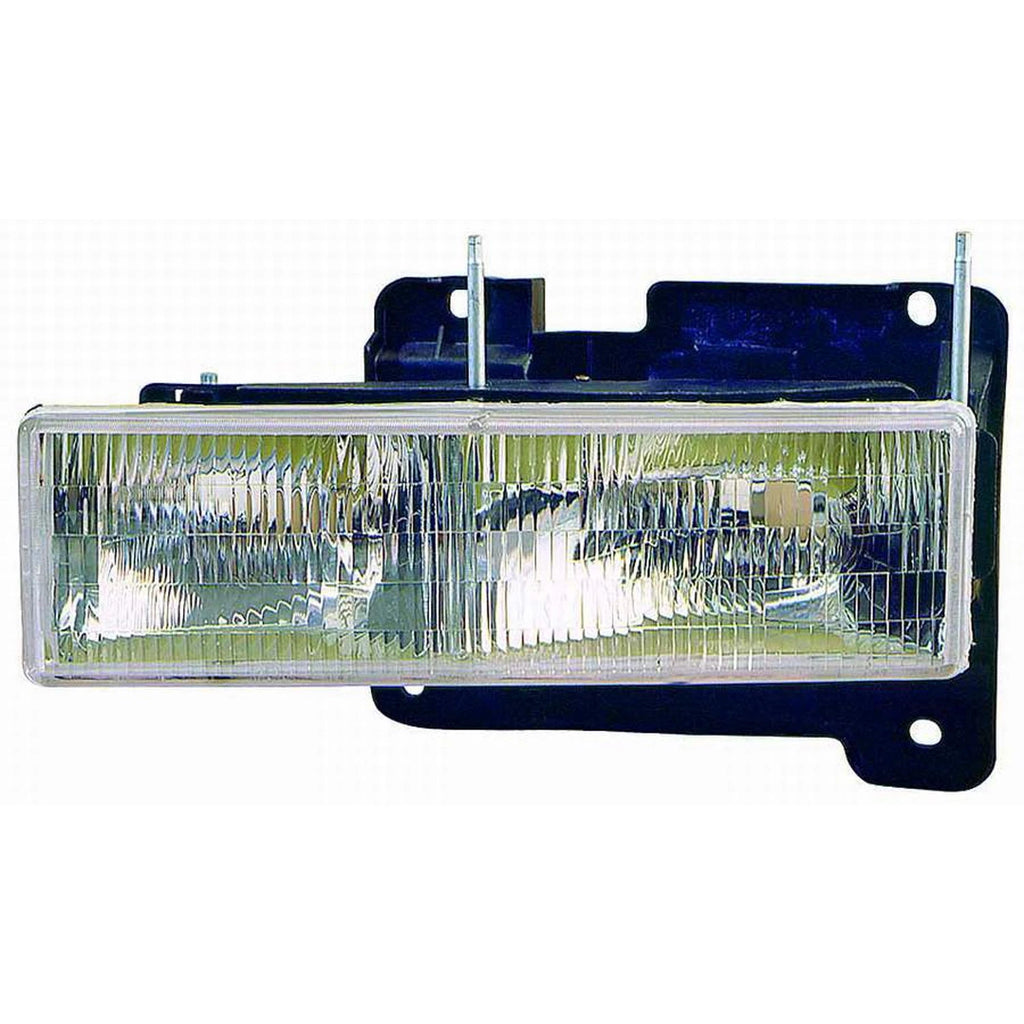 Replacement Driver Side Composite Head Light Assembly (See compatibility Chart)