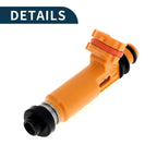 Fuel Injector No. 195500-3300 for Mitsubishi Montero (1998–2002) 1 Pc Orange