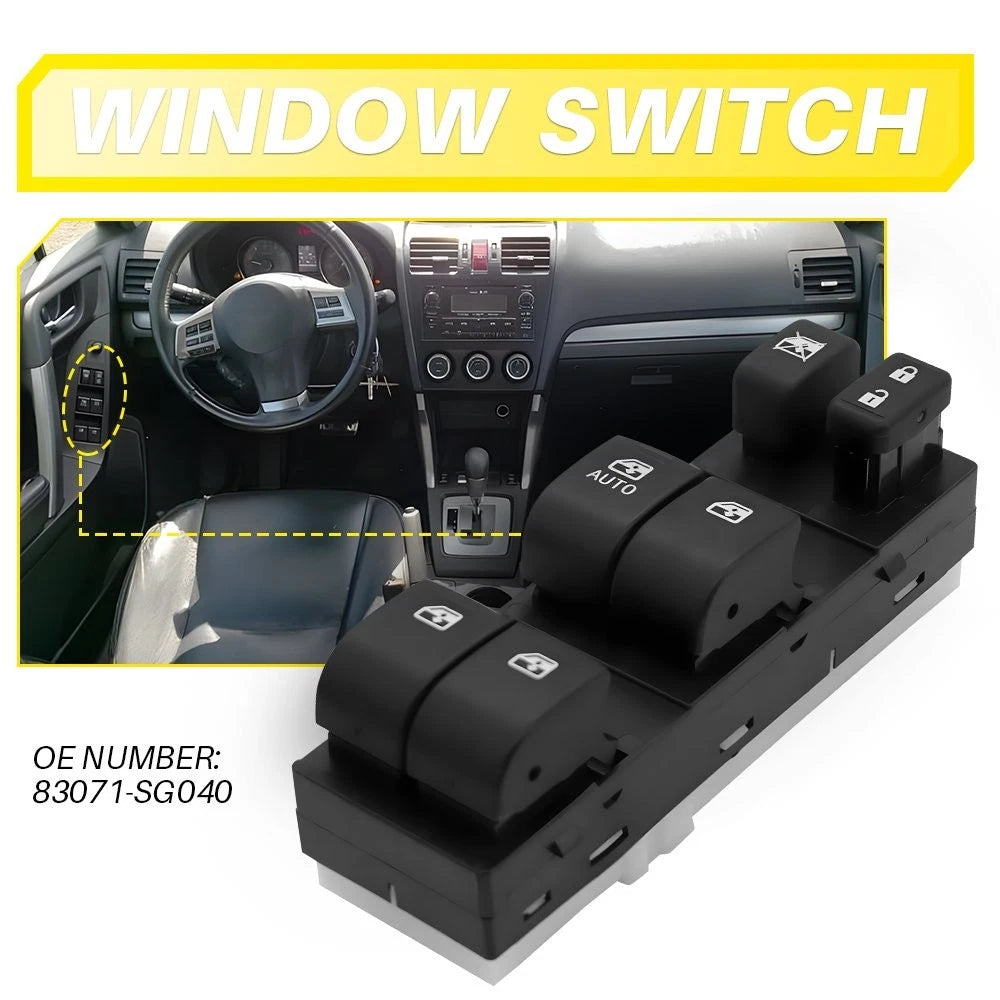 Master Power Window Switch for Subaru Forester (2014–2016) 83071-SG040
