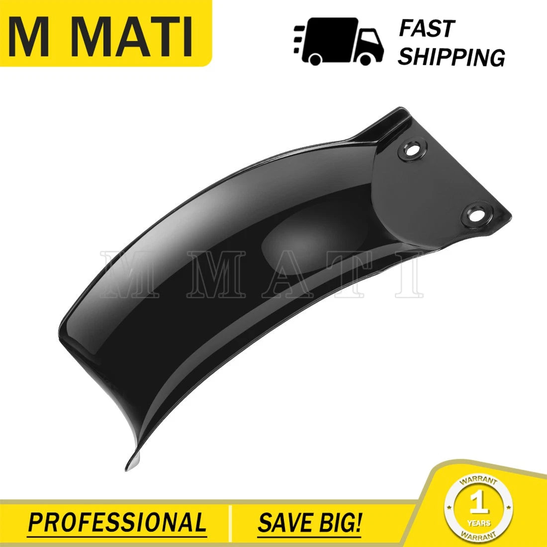 Mudflap Set for Honda XR600R (1985-2000) XR650L (1993-2023) 17245-MN1-670