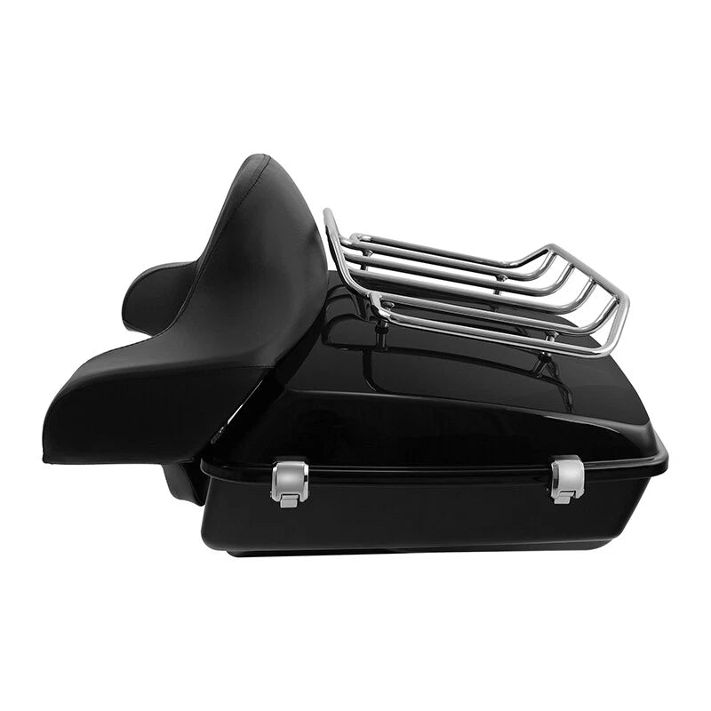 Chopped Trunk Backrest Mount for Harley Touring Electra Street Glide (2014–2026)
