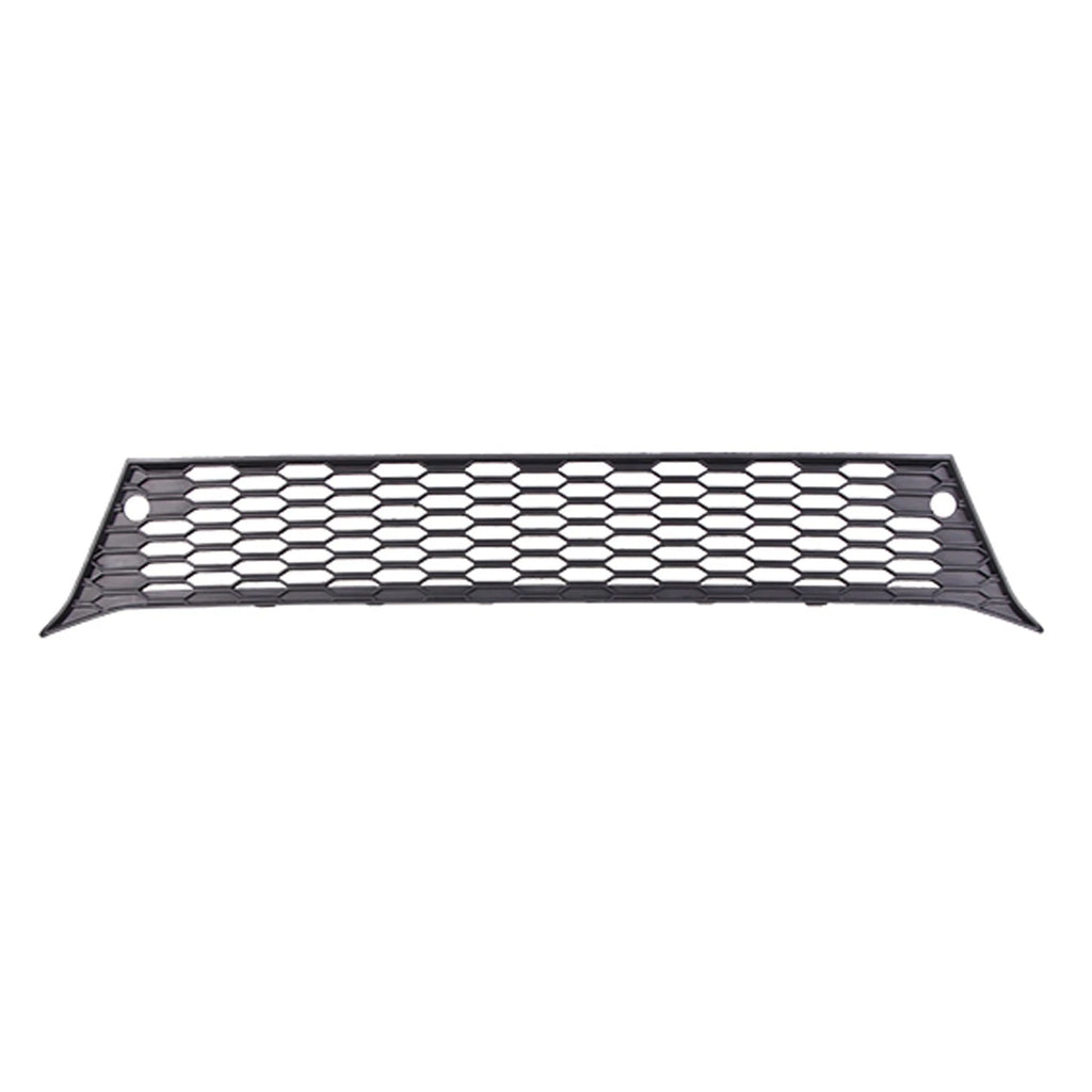 Replacement Black Matte Polypropylene Front Bumper Cover Grille
