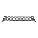 Replacement Black Matte Polypropylene Front Bumper Cover Grille