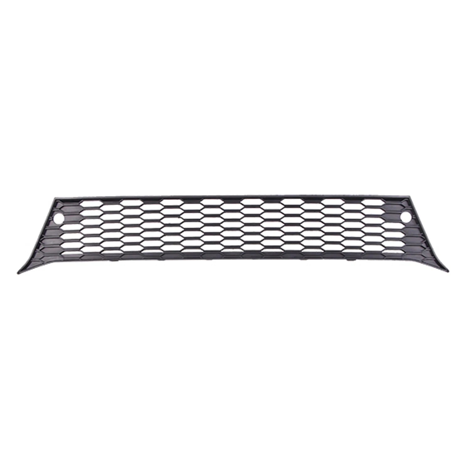 Replacement Black Matte Polypropylene Front Bumper Cover Grille