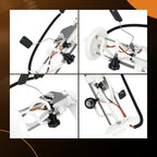 Electric Fuel Pump Module Assembly for Ford Explorer Sport Trac (2002–2003) P76021M