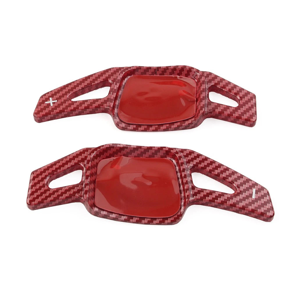 Steering Wheel Paddle Shifter Extensions for VW Golf Jetta Polo (Carbon Fiber)