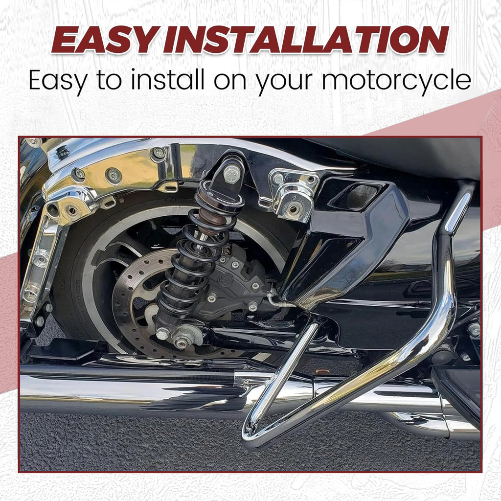Saddlebag Bracket Guard Crash Bars for Harley Touring (2014–2023)
