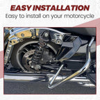 Saddlebag Bracket Guard Crash Bars for Harley Touring (2014–2023)