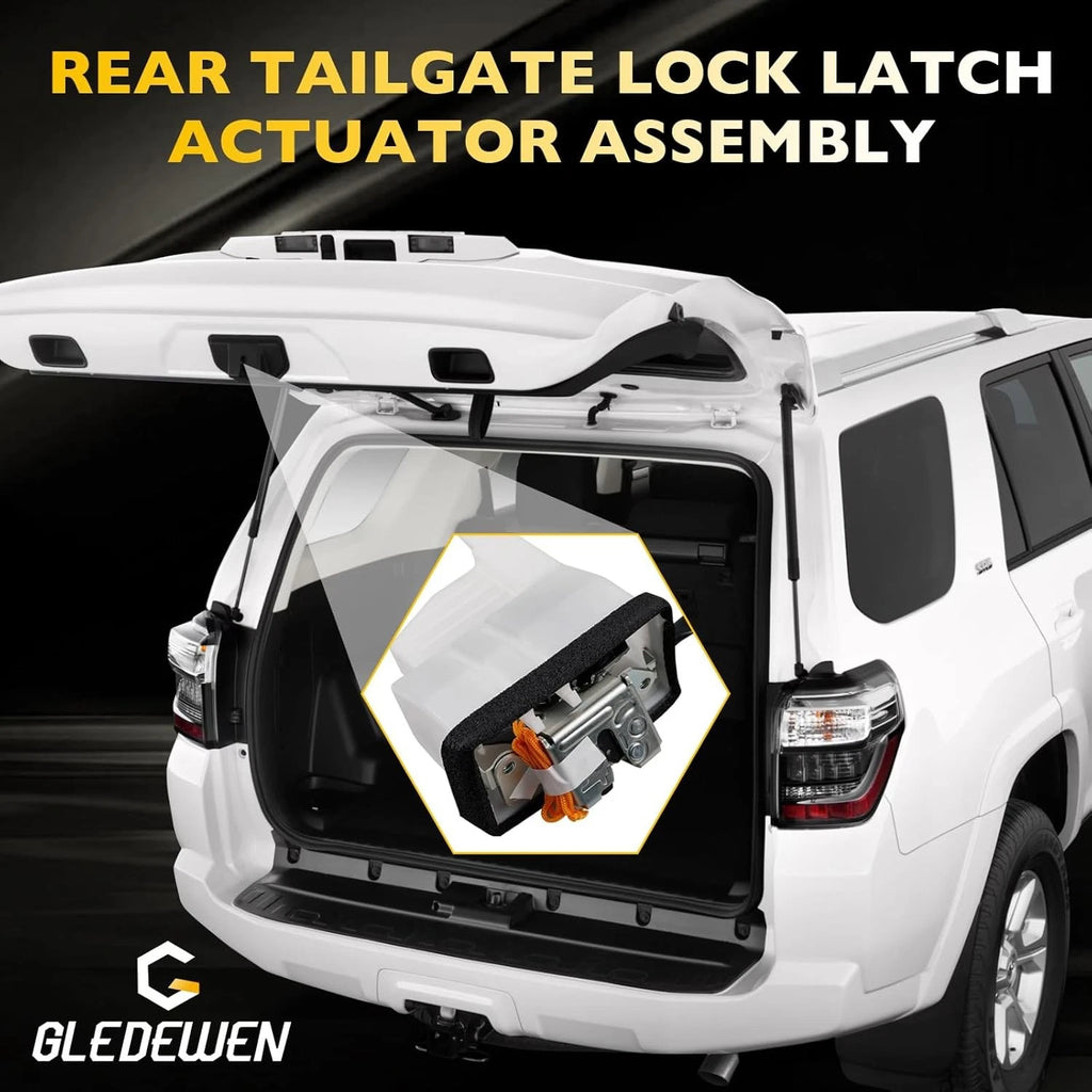 Rear Tailgate Hatch Lock Actuator for Toyota 4Runner (2010-2023)
