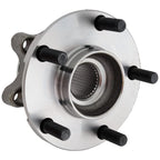Set of 2 Wheel Hubs for 4-Wheel ABS Front Driver & Passenger Side