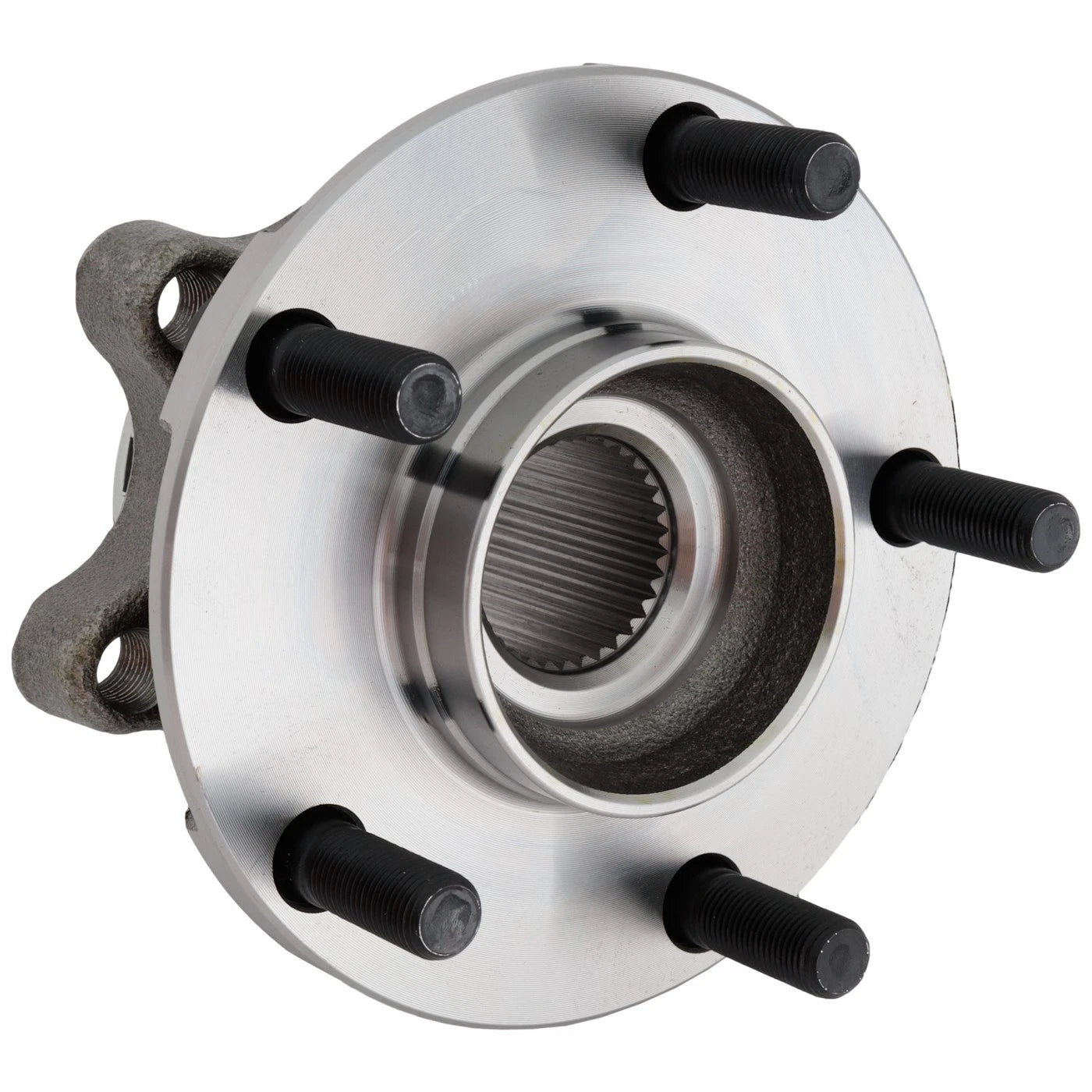 Set of 2 Wheel Hubs for 4-Wheel ABS Front Driver & Passenger Side