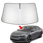 Foldable Windshield Sun Shade for Volkswagen Passat (2012–2022)