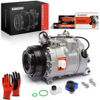 A/C Compressor with Clutch for BMW M5 2011–2013, 2015–2016, 550i 2011–2016