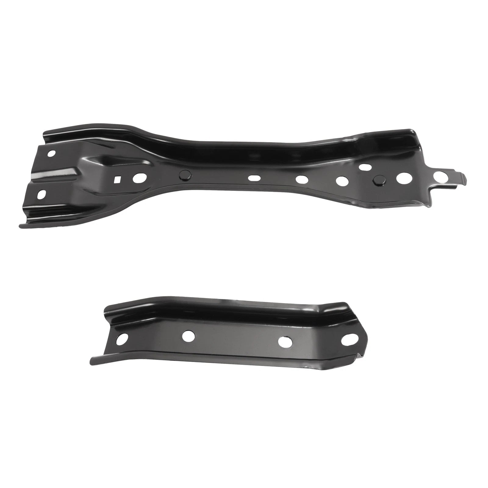 Set of 2 Steel Front Radiator Support Tie Bars for Nissan Sentra (2013–2019) #F25113SHMA