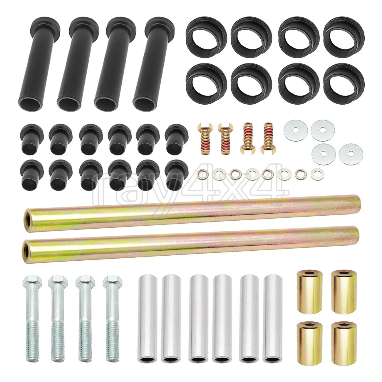 Rear A-Arm Bushing Shafts & Bolts for Polaris Sportsman 400 450 500 600 700 800