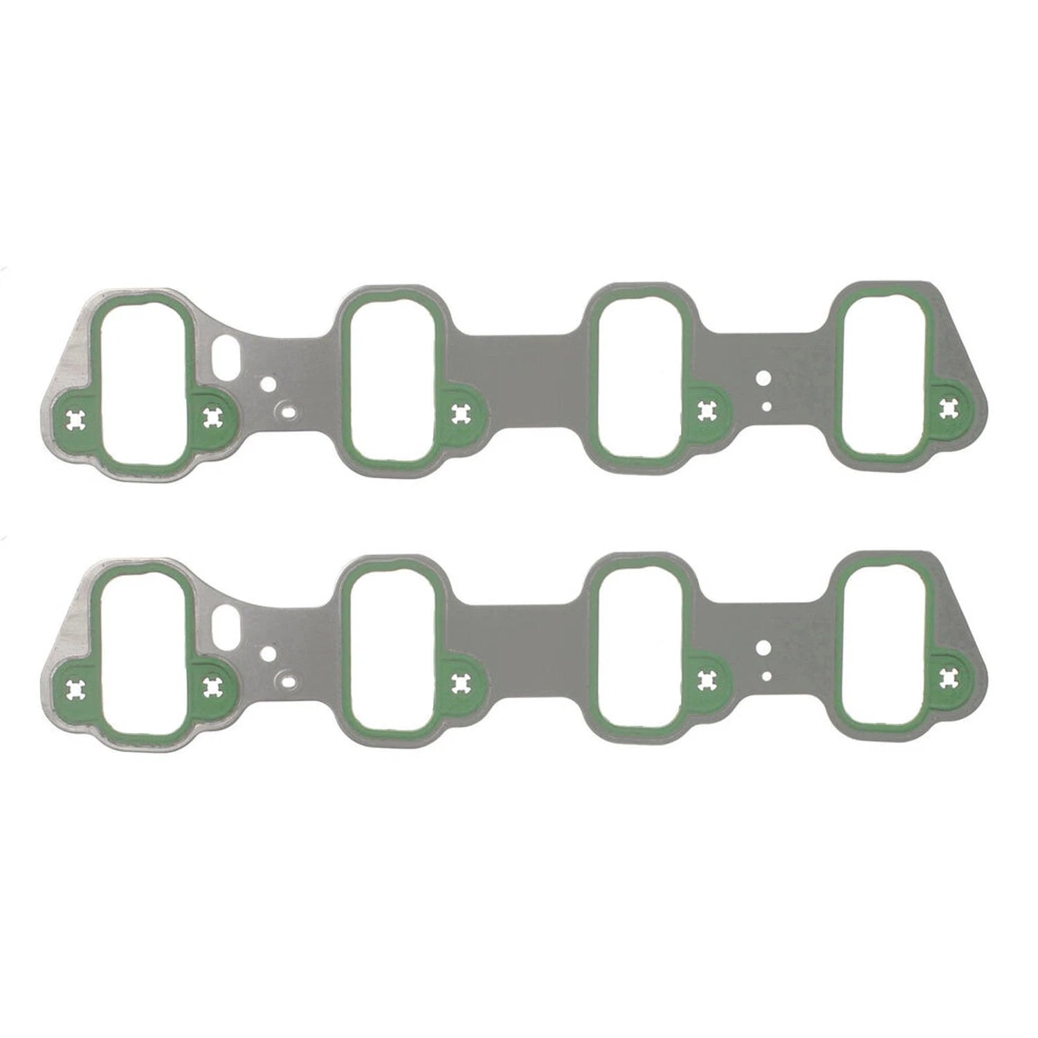 2pc Engine Intake Manifold Gasket Set for Camaro Corvette CTS (2010–2015)