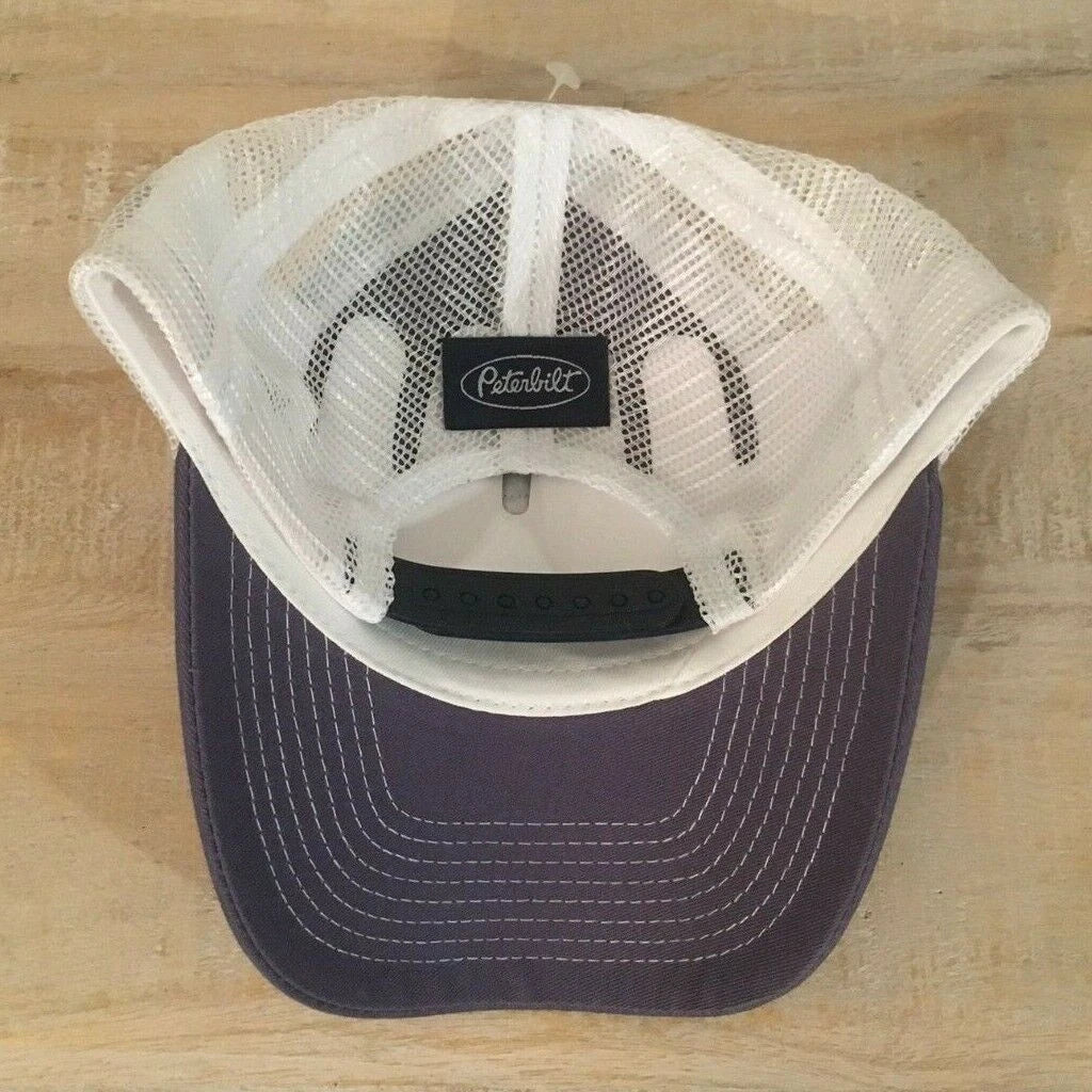 Snapback Mesh Cap for Peterbilt Motors Trucks (Class Pays)