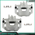 Pair Front Brake Calipers for Chevrolet Sonic (2012–2017) w/ Bracket