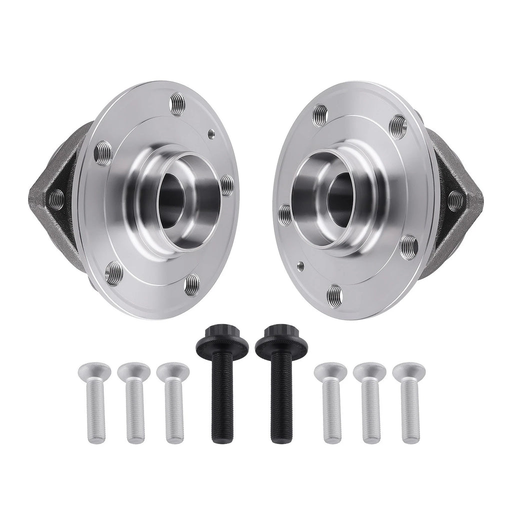 Front Wheel Bearing Hub Assembly for Audi A3 (2015–2017) 5 Stud
