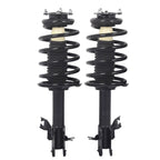 2X Front Complete Shock Struts with Coil Springs for Nissan Sentra (2002–2006)
