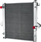 4 Row Aluminum Radiator for Dodge Ram 2500 3500 (2003–2010) 5.9L 6.7L L6 Diesel