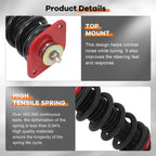 Coilovers for Nissan 350Z Infiniti G35 (2003-2008) Adjustable Height