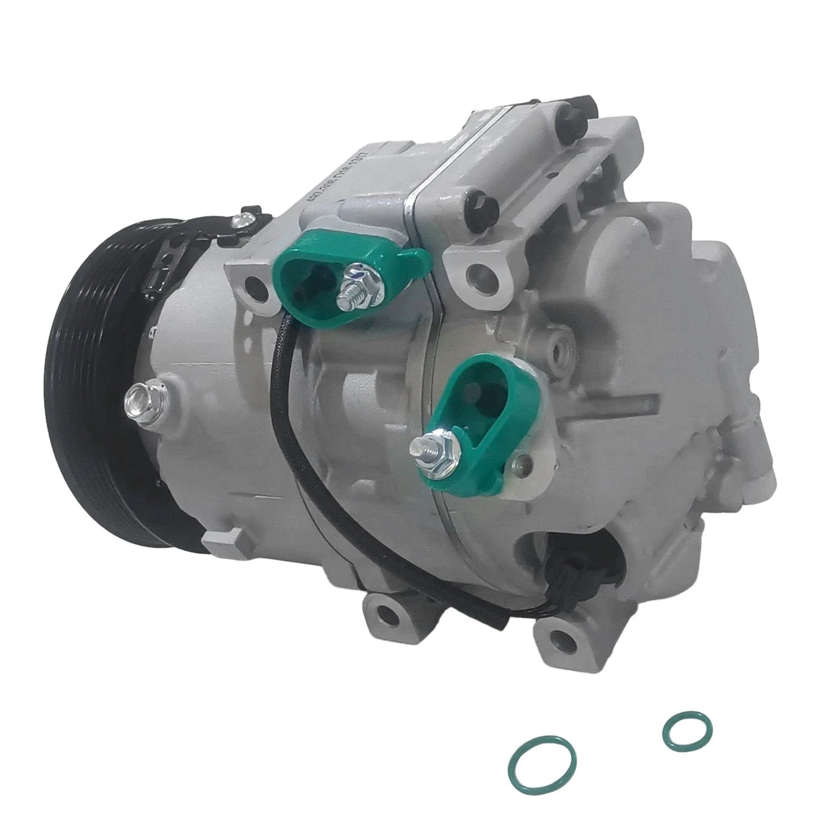 AC Compressor w/Clutch VS18E for 12-18 Hyundai Santa Fe Sport Sorento CO29105C