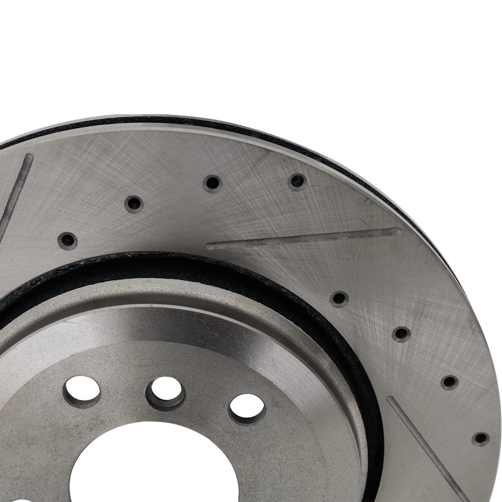 Rear Brake Disc for BMW 3 Series E46 E90 (2001–2005)
