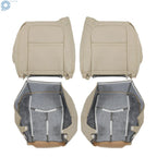 Tan Seat Covers for Cadillac Escalade (2003-2006) Front Both Sides