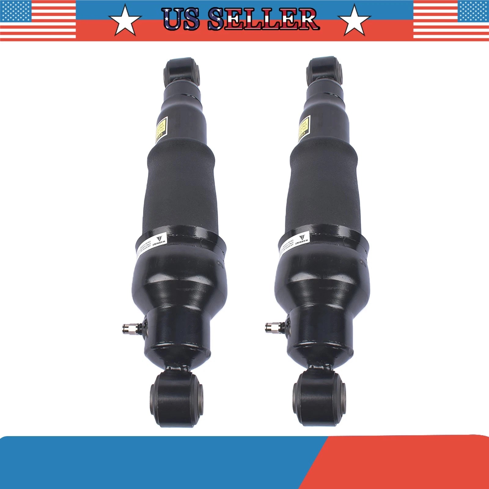 Pair Rear Air Suspension Shock Struts for Infiniti QX56 Nissan Armada (2004–2010)