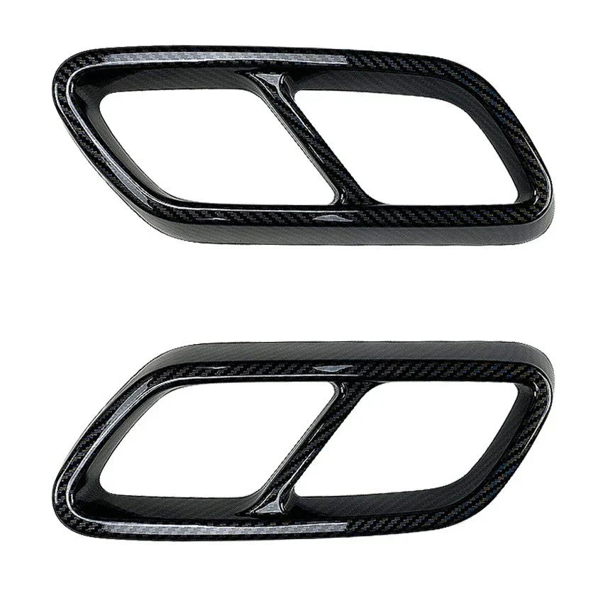 Exhaust Tip Trim Cover for Mercedes-Benz C-Class W206 AMG (2022–2025)