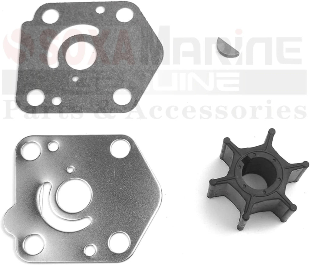 Water Pump Service Kit for Evinrude Johnson 10 15 HP (18-3256, 5033106, 766485)