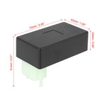 8 Pin AC 12V CDI Box Ignition for Honda WH125 CH125 CH150 (1990–2000)