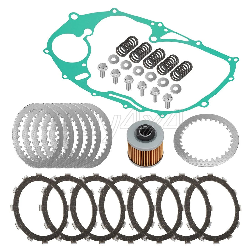 Clutch Friction & Steel Plates for Yamaha V-Star 650 XVS650 (1998–2016)