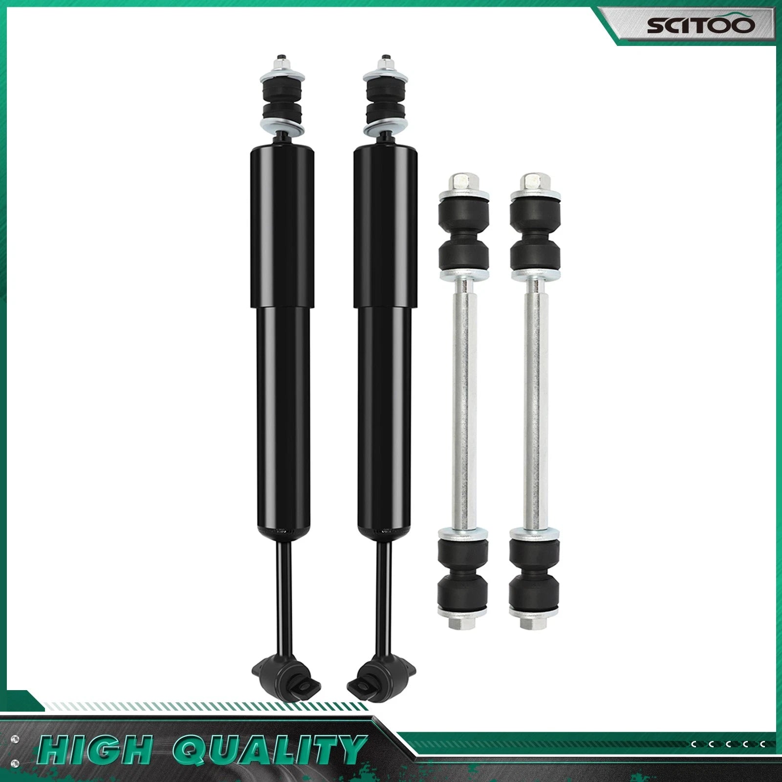Front Shocks & Sway Bars for Explorer Sport Trac Ranger B3000 B4000 Mountaineer