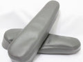 Front Seat Armrest Cover for Honda Odyssey (2005–2010) Gray Leather Synthetic