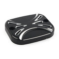 CNC Front Brake Reservoir Master Cylinder Cover for Harley Road King, Softail
