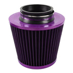 3" High Flow Inlet Cold Air Intake Cone Filter for Various Models