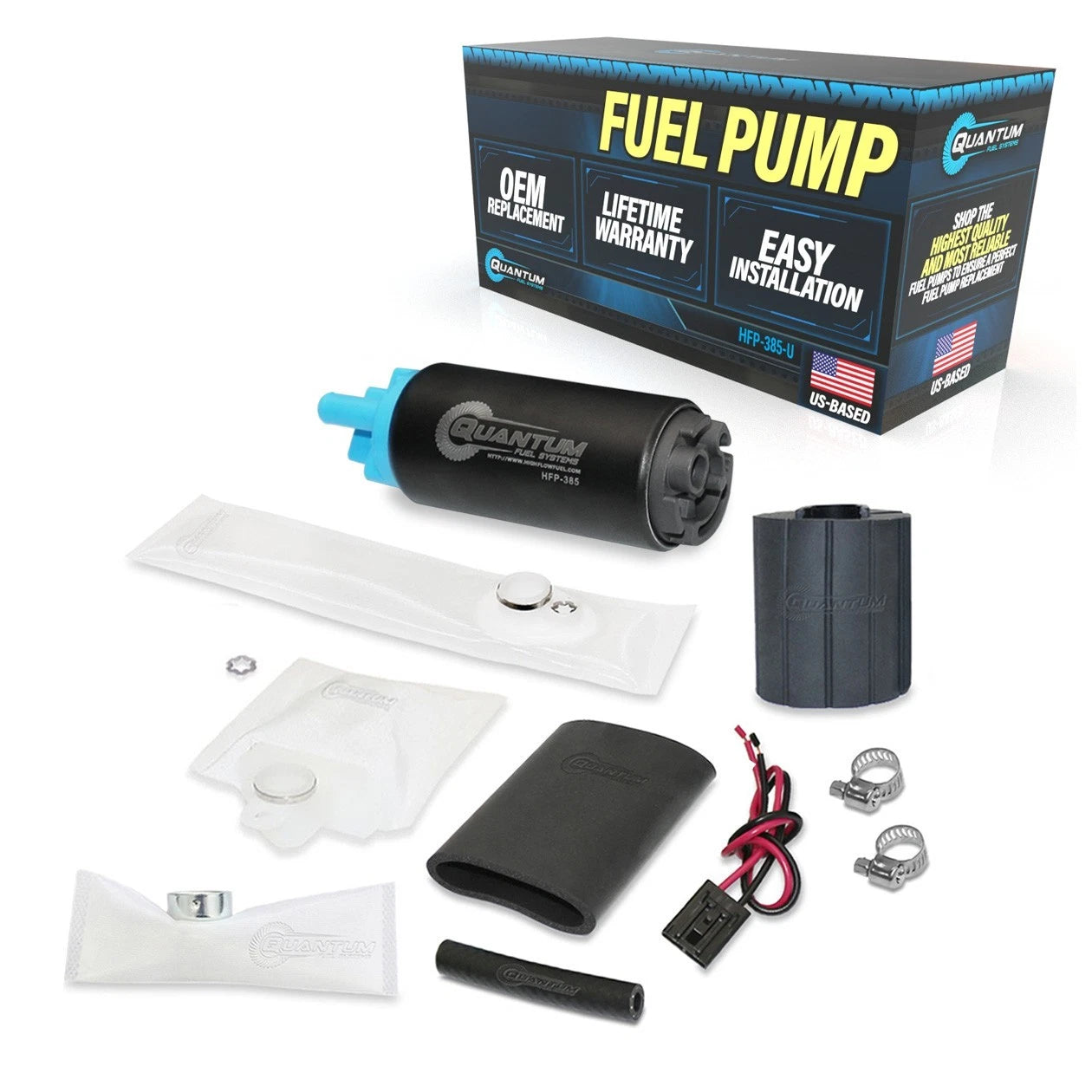 QFS Fuel Pump for Aprilia Dorsoduro SMV750 (2006–2010) In-Tank
