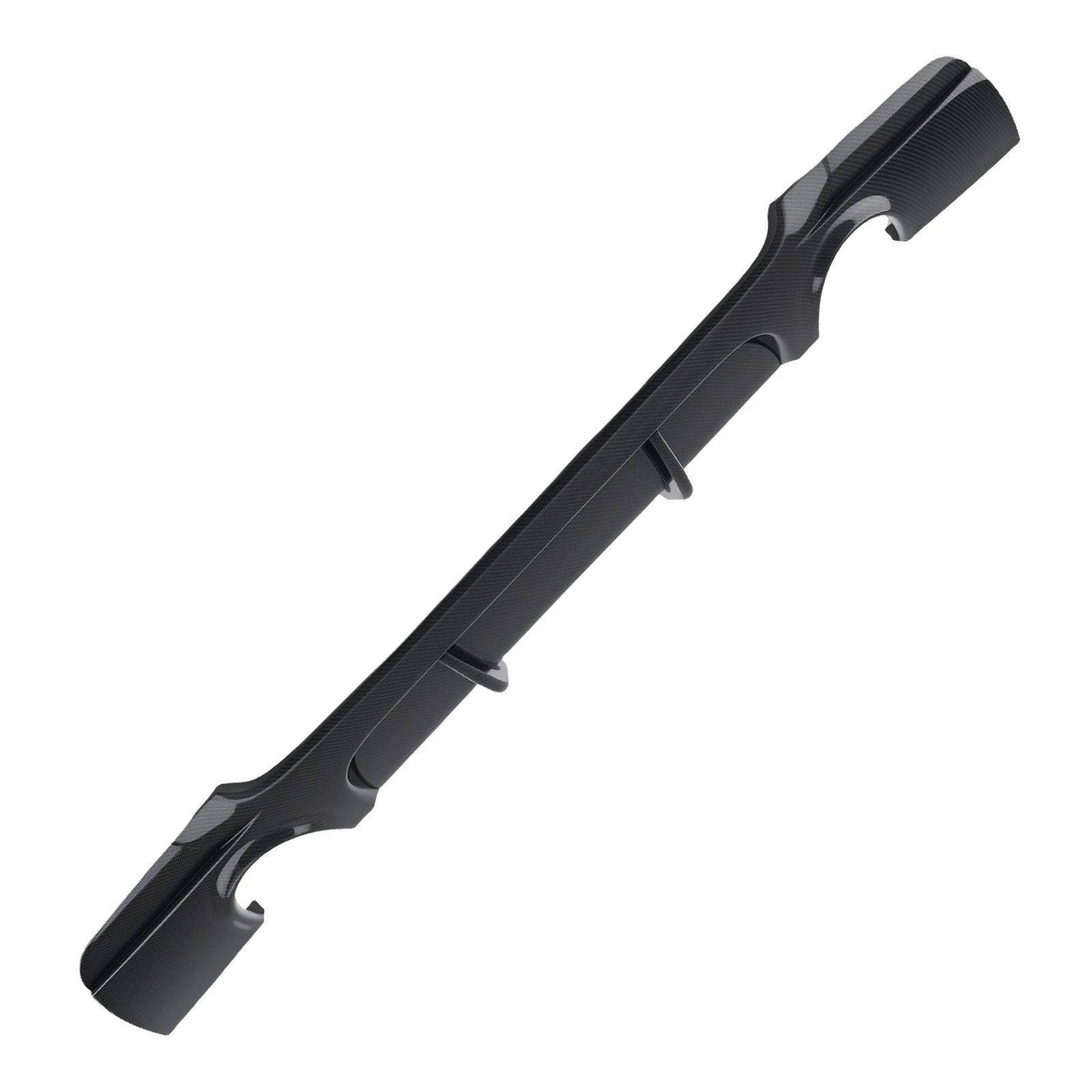 Carbon Style Sport Rear Bumper Lip for BMW E92 325i E93 M Sport (2007–2013)