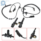 Set of 4 ABS Wheel Speed Sensors for Dodge RAM 1500 (2009–2012)