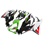 Injection Fairing Kit for Kawasaki ZX6R (2019–2023) - ABS Plastic