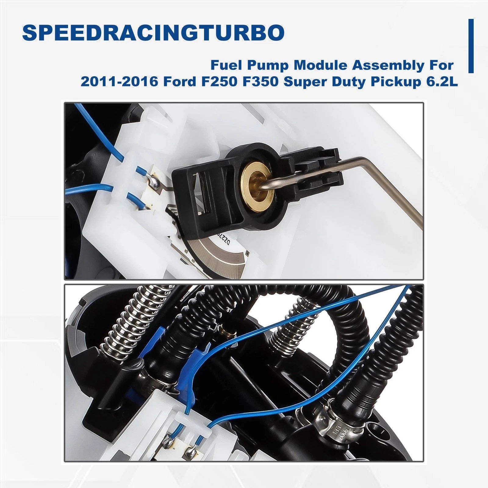 Fuel Pump Module Assembly for Ford F250 F350 Super Duty (2011–2016)