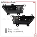Set of 2 Interior Door Handles for Hyundai Veracruz (2007–2012)